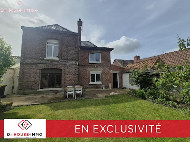 Vente Maison 5 pièces 130 m2 Isbergues