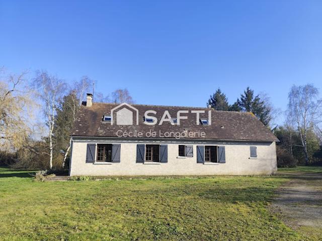Vente Maison 5 pièces 130 m2 Le Blanc