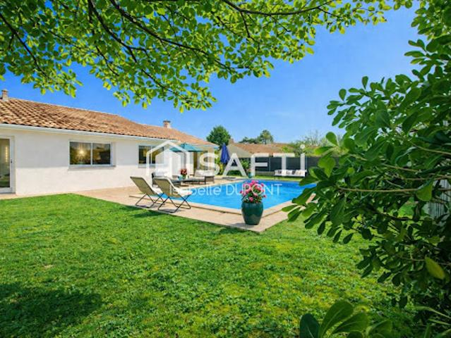 Vente Maison 5 pièces 130 m2 Le Haillan
