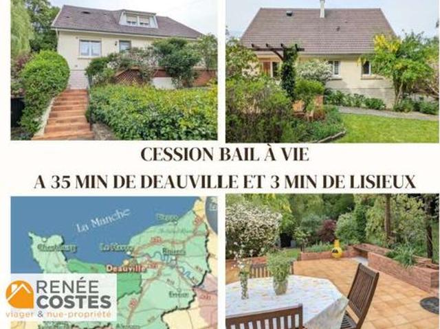 Vente Maison 5 pièces 130 m2 Lisieux