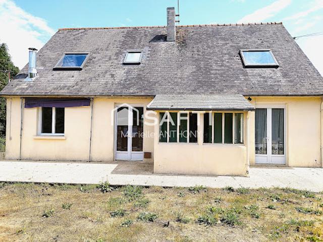 Vente Maison 5 pièces 130 m2 Pleyber Christ