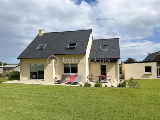 Vente Maison 5 pièces 130 m2 Ploudalmézeau