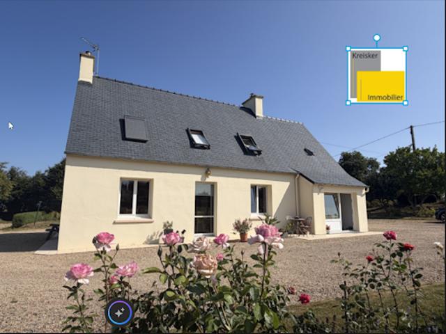 Vente Maison 5 pièces 130 m2 Plourin les morlaix