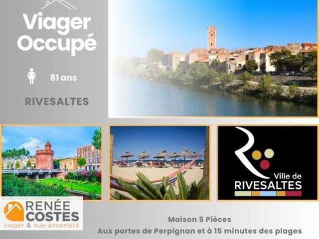 Vente Maison 5 pièces 130 m2 Rivesaltes