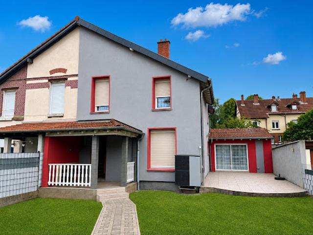 Vente Maison 5 pièces 130 m2 Stiring Wendel