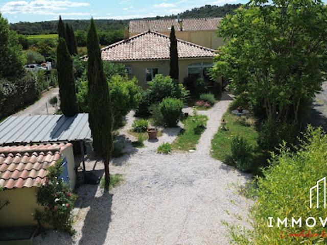 Vente Maison 5 pièces 150 m2 Saint Mathieu de Tréviers