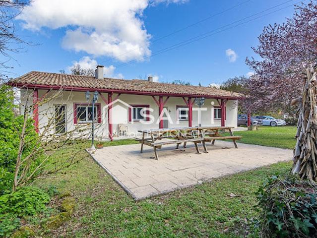 Vente Maison 5 pièces 130 m2 Saint André de Cubzac