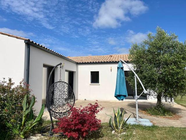 Vente Maison 5 pièces 130 m2 Saint André de Lidon