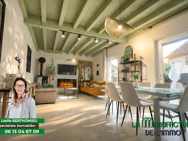 Vente Maison 5 pièces 130 m2 Saint Bonnet les Oules