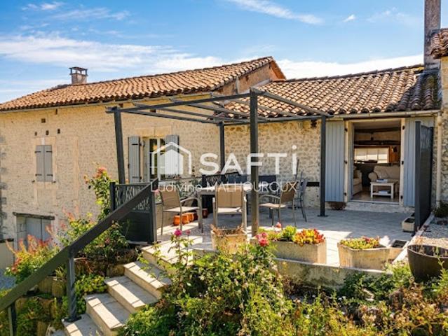 Vente Maison 5 pièces 130 m2 Salles Lavalette