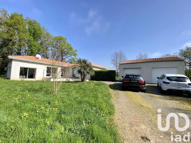 Vente Maison 5 pièces 130 m2 Talmont Saint Hilaire