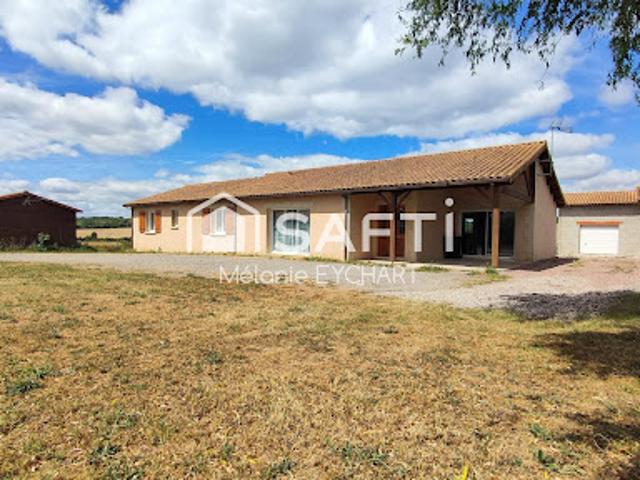 Vente Maison 5 pièces 130 m2 Taponnat Fleurignac