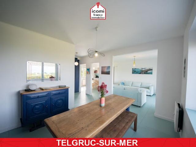 Vente Maison 5 pièces 130 m2 Telgruc sur Mer