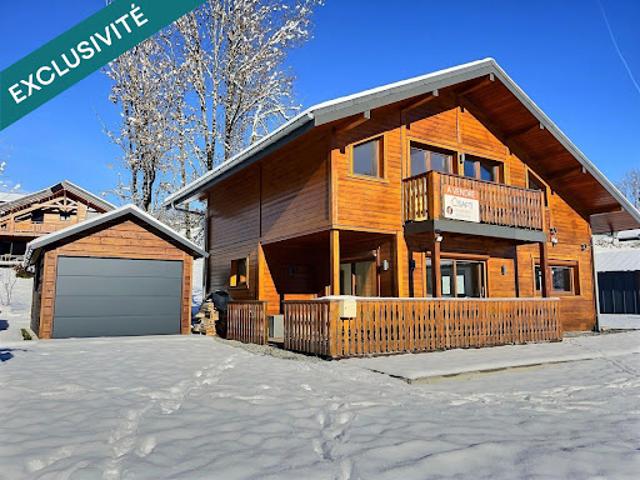 Vente Maison 5 pièces 130 m2 Thollon les Mémises