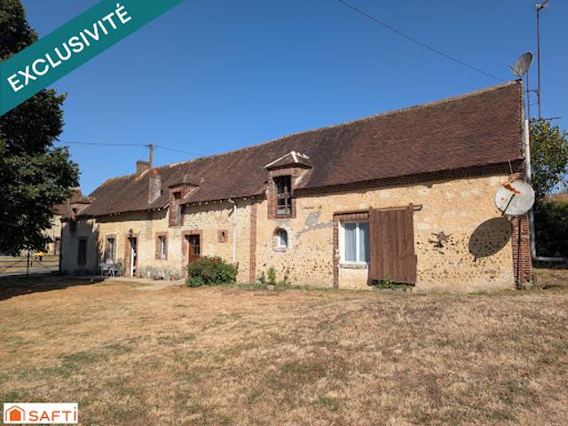 Vente Maison 5 pièces 130 m2 Tourouvre au Perche