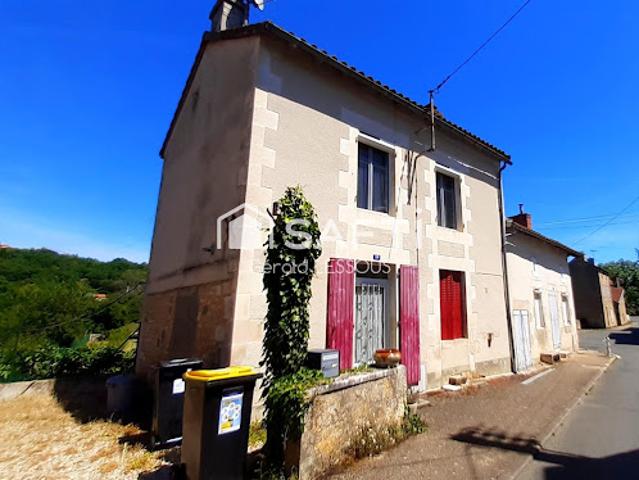 Vente Maison 5 pièces 131 m2 Chauvigny