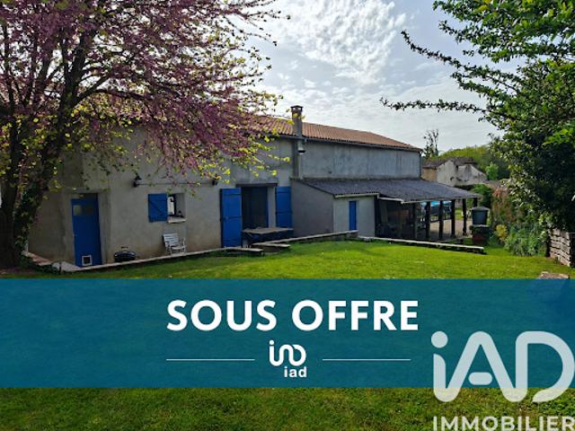 Vente Maison 5 pièces 131 m2 Cherves