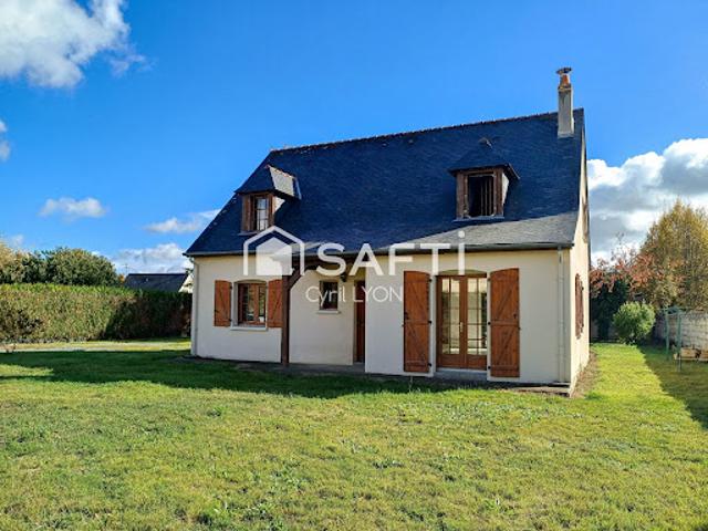 Vente Maison 5 pièces 131 m2 Les Rosiers sur Loire