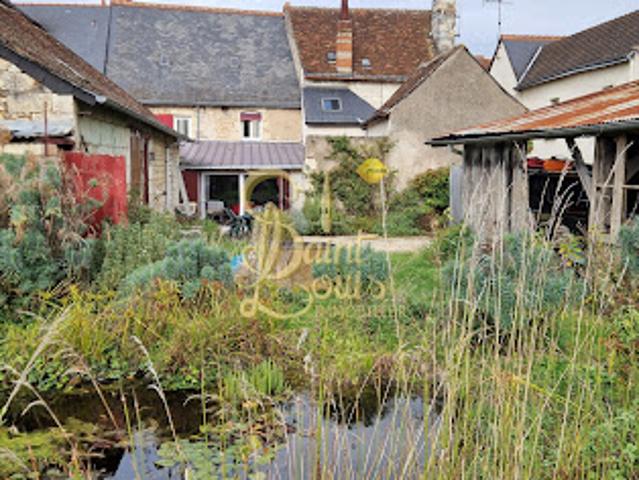 Vente Maison 5 pièces 131 m2 L'Ile Bouchard