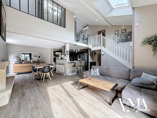 Vente Maison 5 pièces 131 m2 Lissieu