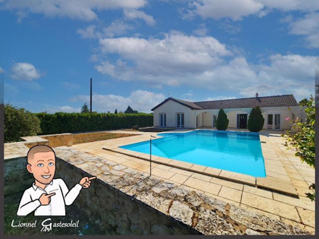 Vente Maison 5 pièces 131 m2 Pineuilh