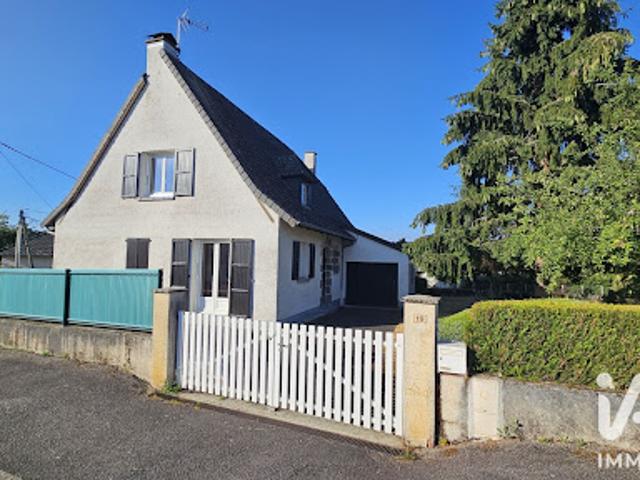 Vente Maison 5 pièces 131 m2 Sansac de Marmiesse