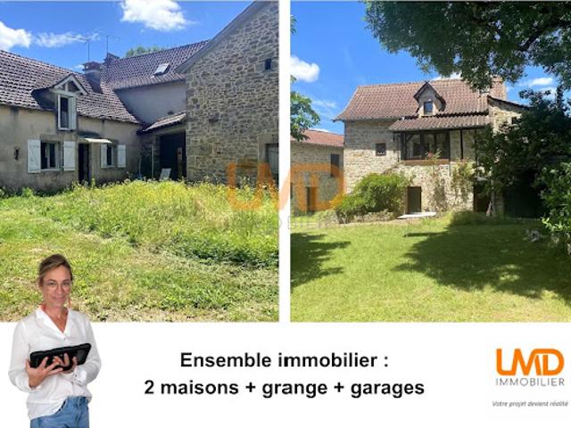 Vente Maison 5 pièces 131 m2 Savignac