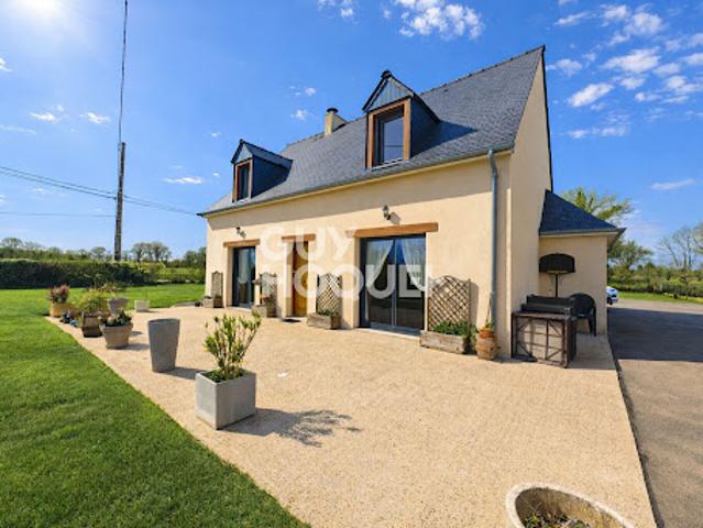 Vente Maison 5 pièces 131.5 m2 Broualan