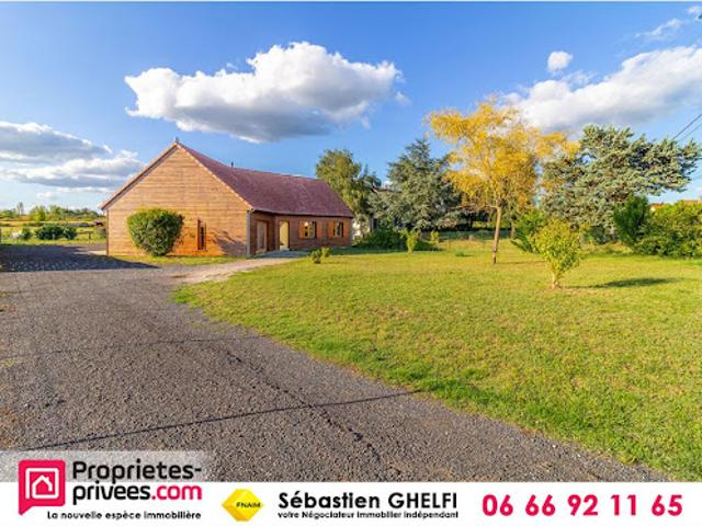 Vente Maison 5 pièces 131.5 m2 Le Controis en Sologne