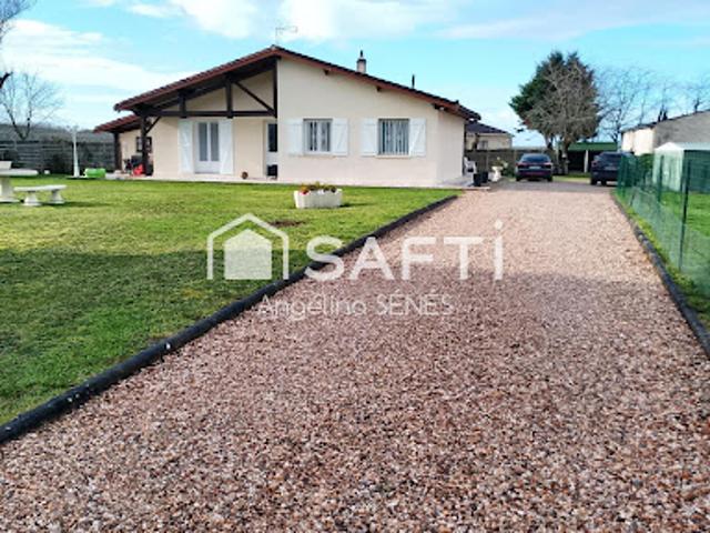 Vente Maison 5 pièces 132 m2 Anglade