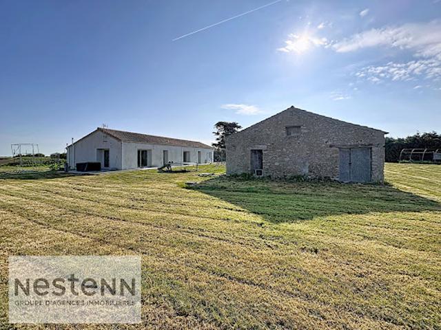 Vente Maison 5 pièces 132 m2 Beauvoir sur Mer
