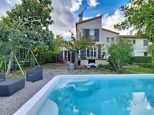 Vente Maison 5 pièces 132 m2 Beziers