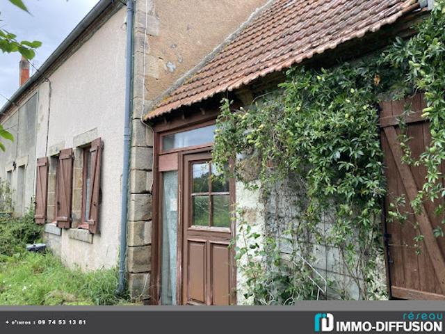 Vente Maison 5 pièces 132 m2 Boussac