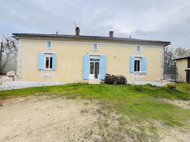 Vente Maison 5 pièces 132 m2 Coursac