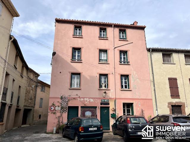 Vente Maison 5 pièces 132 m2 Coustouges