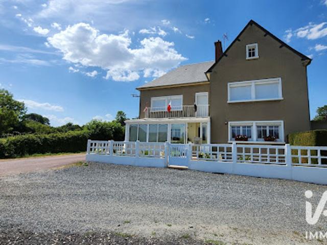 Vente Maison 5 pièces 132 m2 Graignes Mesnil Angot