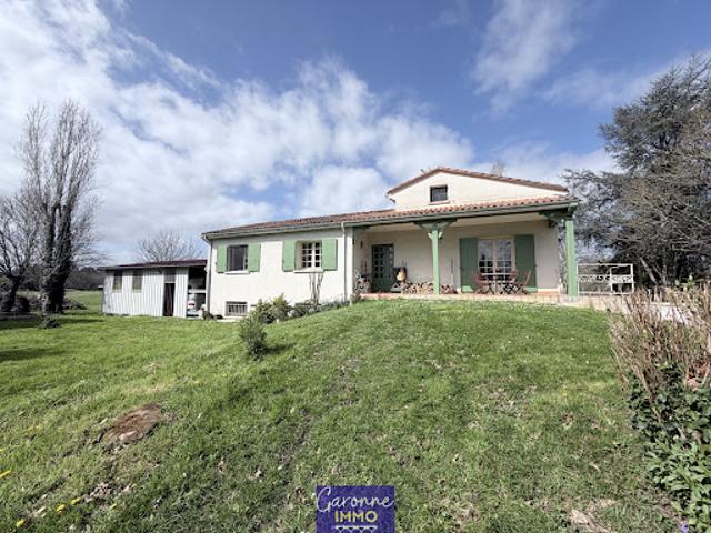 Vente Maison 5 pièces 132 m2 Puch d'Agenais