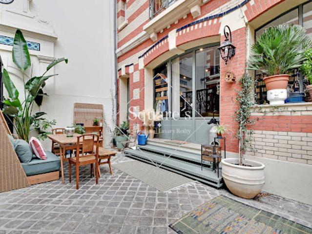 Vente Maison 5 pièces 132 m2 Paris 17ème