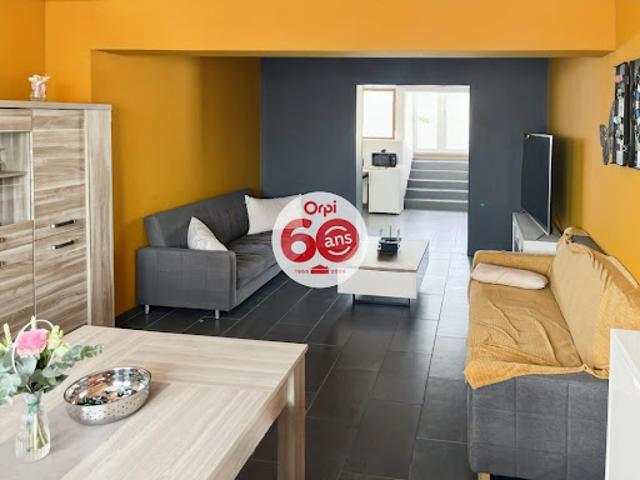 Vente Maison 5 pièces 132 m2 Saint Laurent Blangy