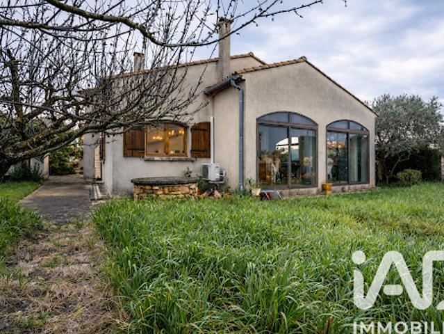 Vente Maison 5 pièces 133 m2 Bagnols sur ceze