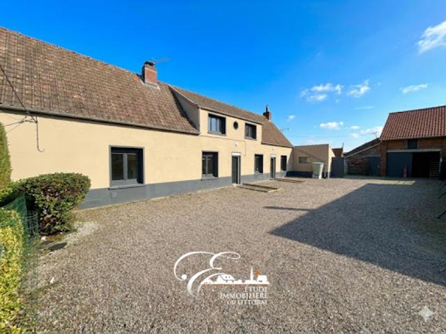 Vente Maison 5 pièces 133 m2 Bayenghem lès Eperlecques