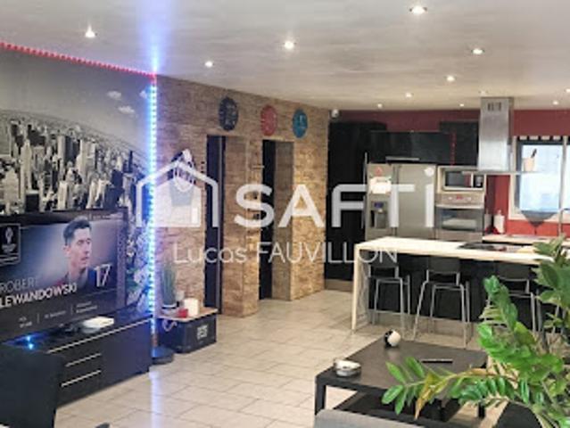 Vente Maison 5 pièces 133 m2 Bérat