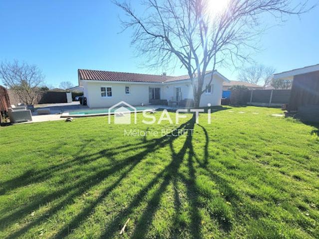 Vente Maison 5 pièces 133 m2 Biganos