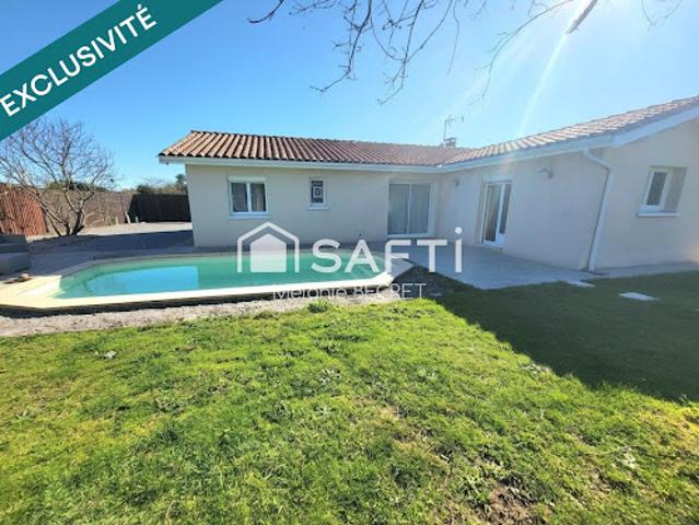 Vente Maison 5 pièces 133 m2 Biganos