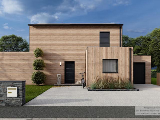 Vente Maison 5 pièces 133 m2 Brece