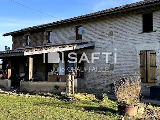 Vente Maison 5 pièces 133 m2 Fauguerolles