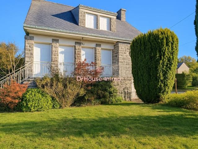 Vente Maison 5 pièces 133 m2 Gourin