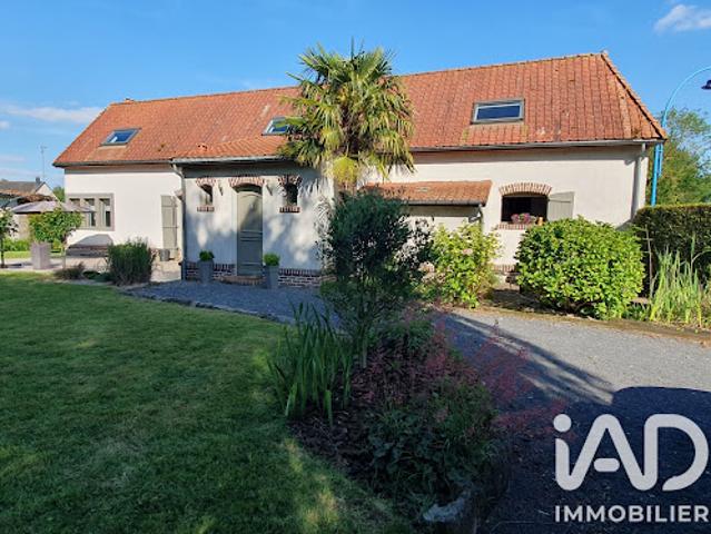 Vente Maison 5 pièces 133 m2 Rainneville