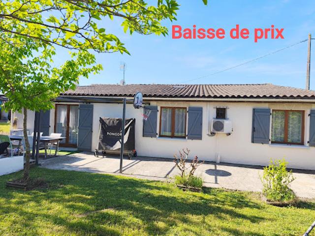 Vente Maison 5 pièces 133 m2 Saint Ciers de Canesse