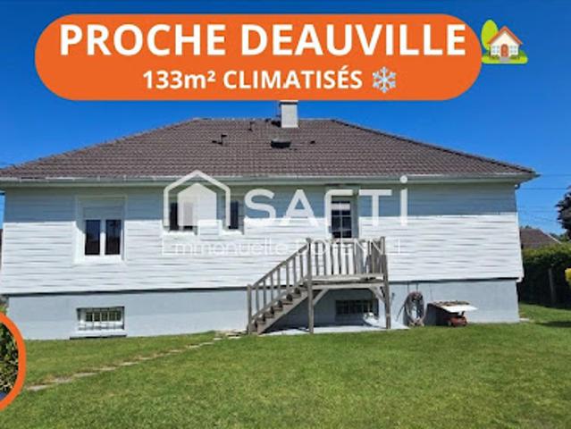 Vente Maison 5 pièces 133 m2 Saint Gatien des Bois